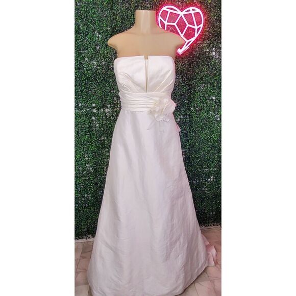 Watters Wedding gown Ione 13652 - Picture 1 of 10